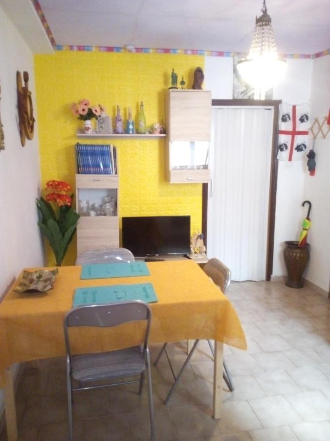 Al Mare, Al Sole, Si', Ma Nella Casa Del Minatore Buggerru Buitenkant foto