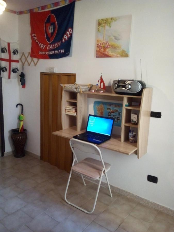 Al Mare, Al Sole, Si', Ma Nella Casa Del Minatore Buggerru Buitenkant foto