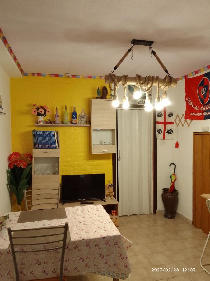 Al Mare, Al Sole, Si', Ma Nella Casa Del Minatore Buggerru Buitenkant foto