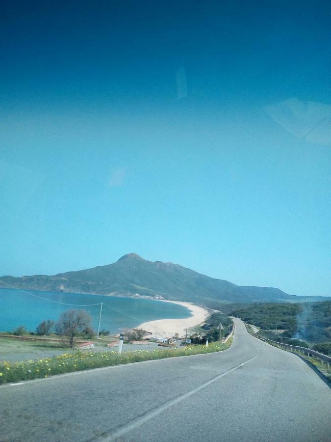 Al Mare, Al Sole, Si', Ma Nella Casa Del Minatore Buggerru Buitenkant foto