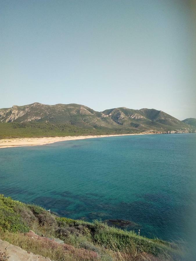 Al Mare, Al Sole, Si', Ma Nella Casa Del Minatore Buggerru Buitenkant foto